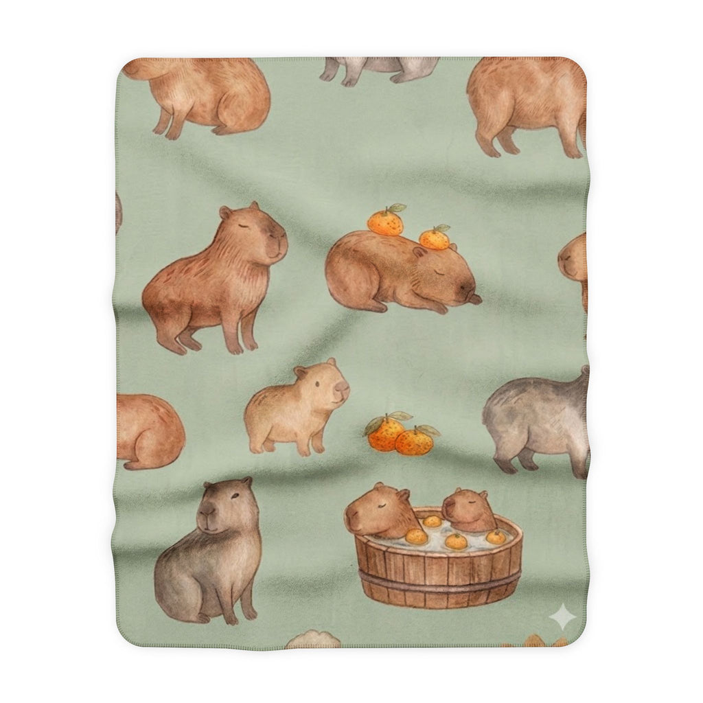 Capybara Collection Green