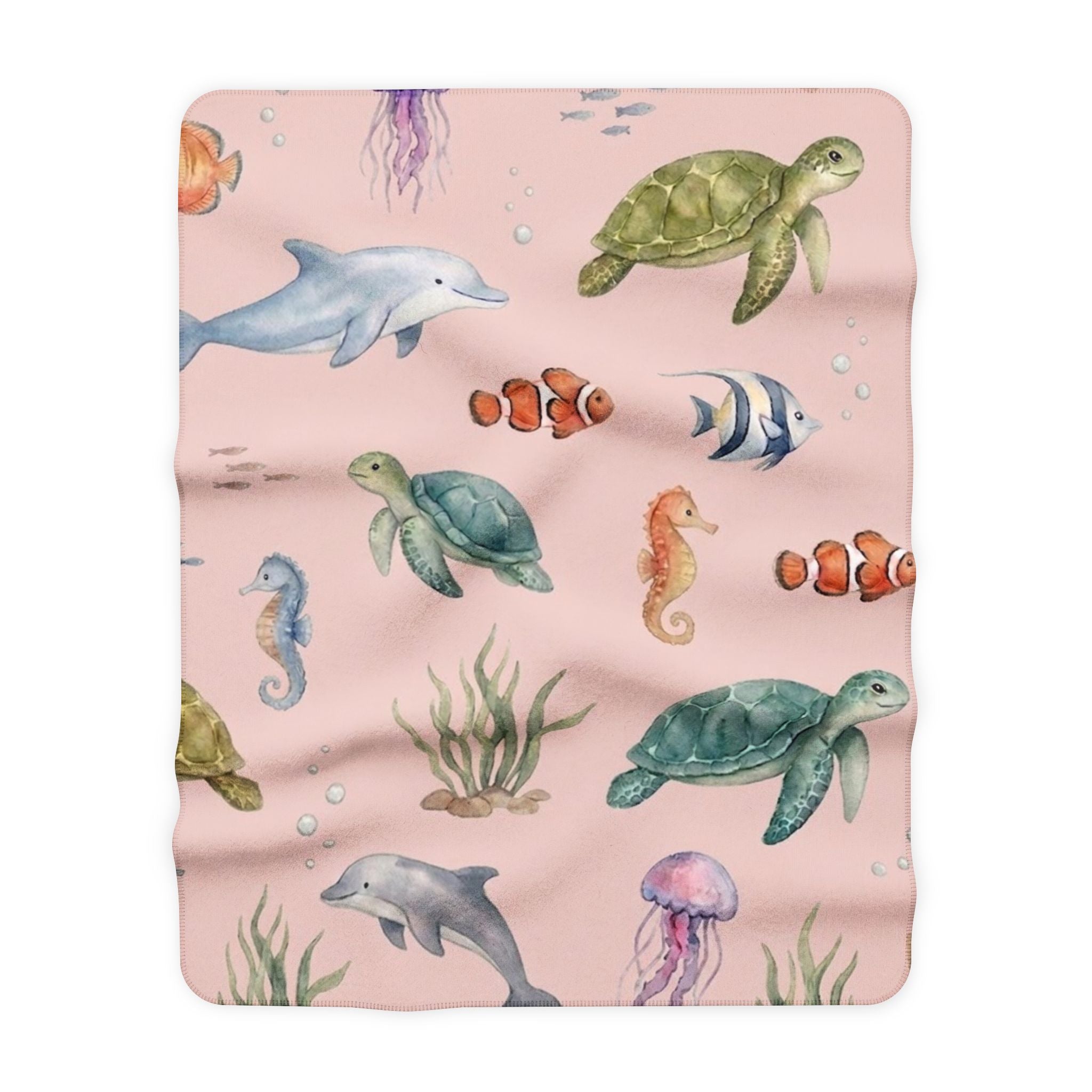 Sea Life Pink