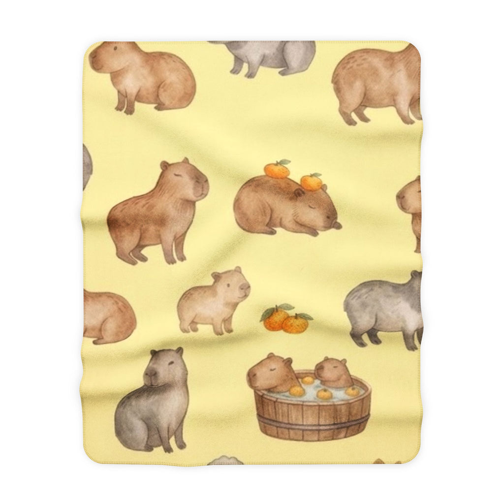 Capybara Collection Yellow