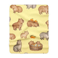 Capybara Collection Yellow