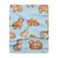 Capybara Collection Blue
