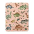 Dinosaur Collection Pink