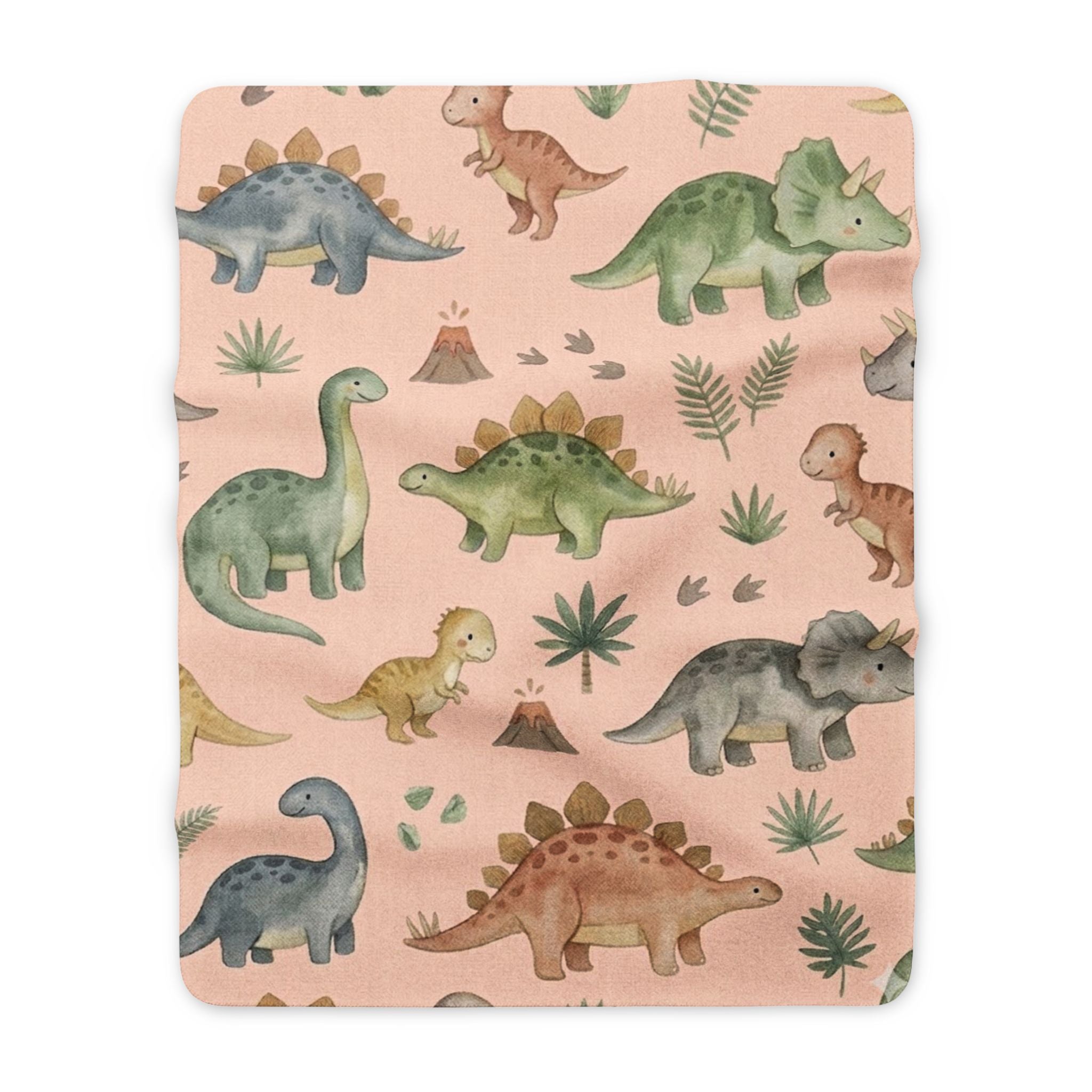 Dinosaur Collection Pink