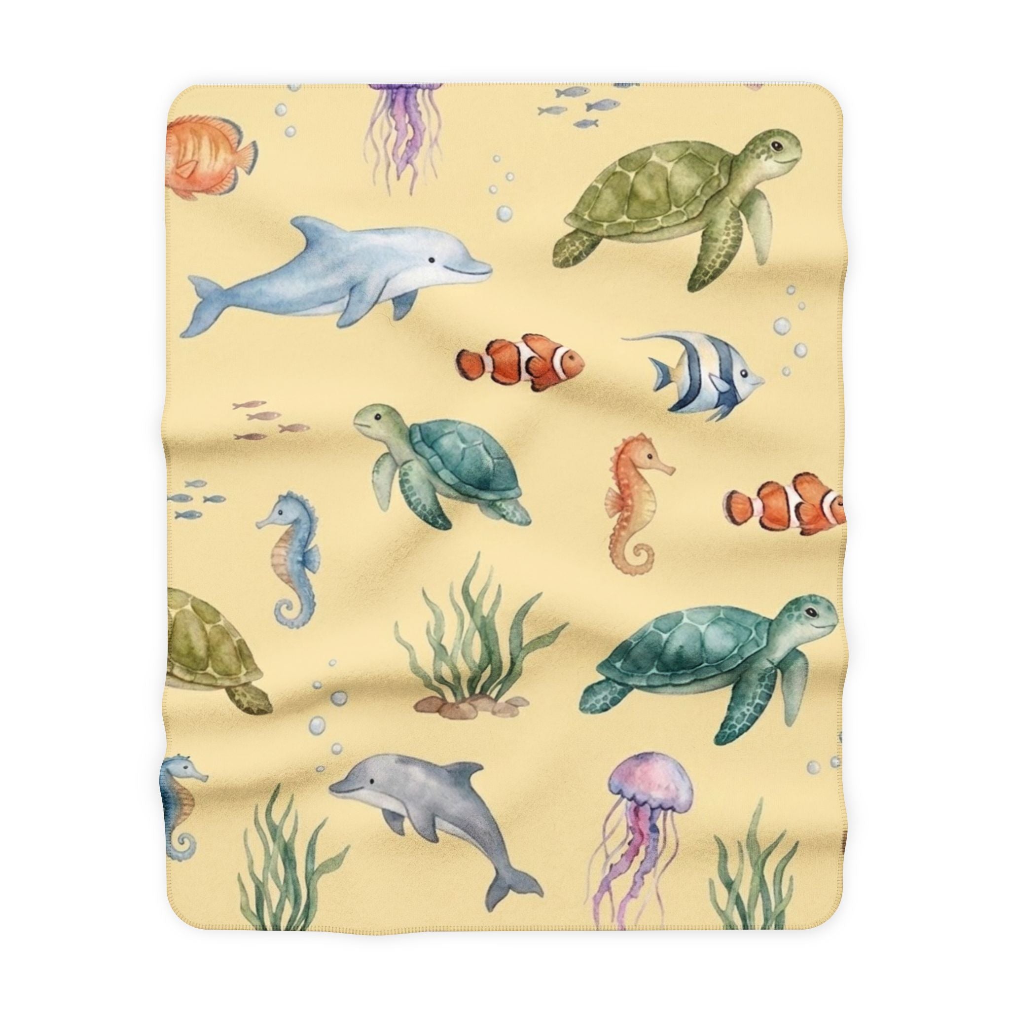 Sea Life Yellow