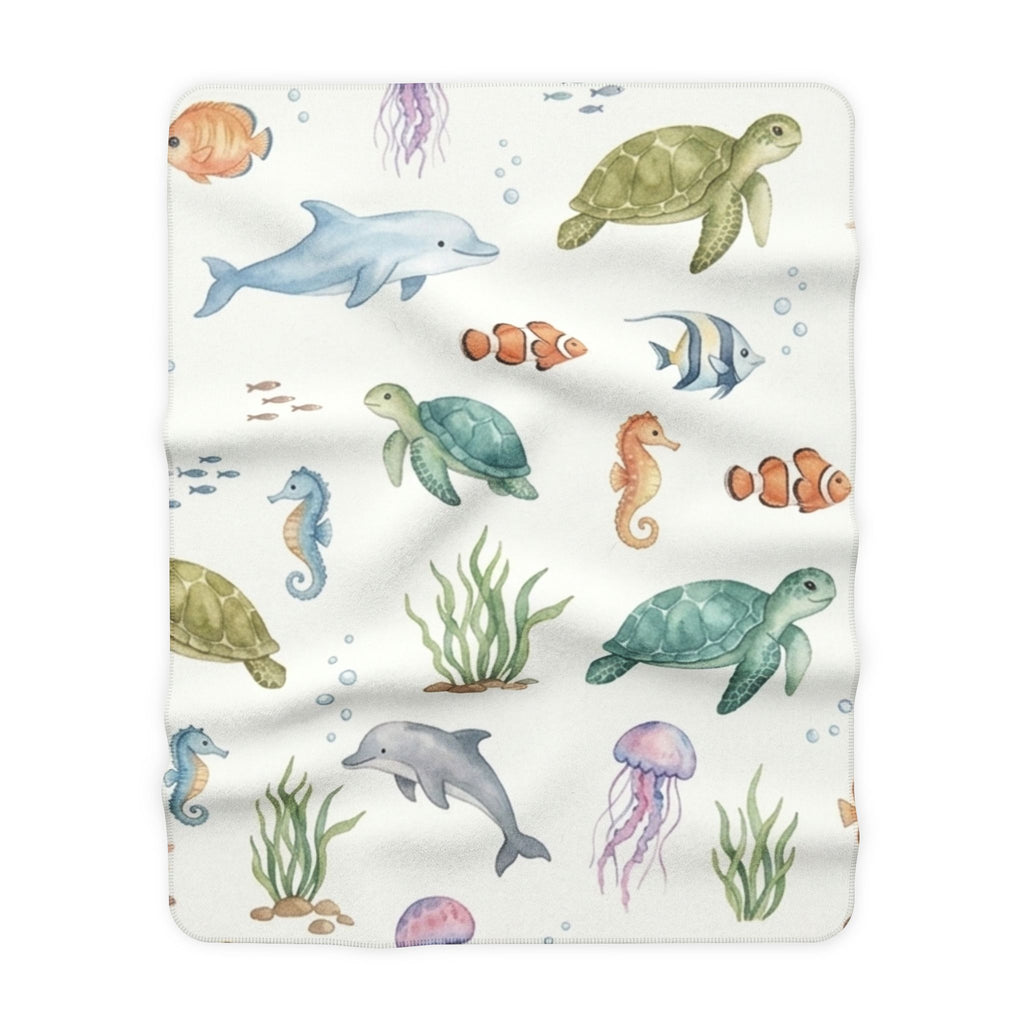 Sea Life White