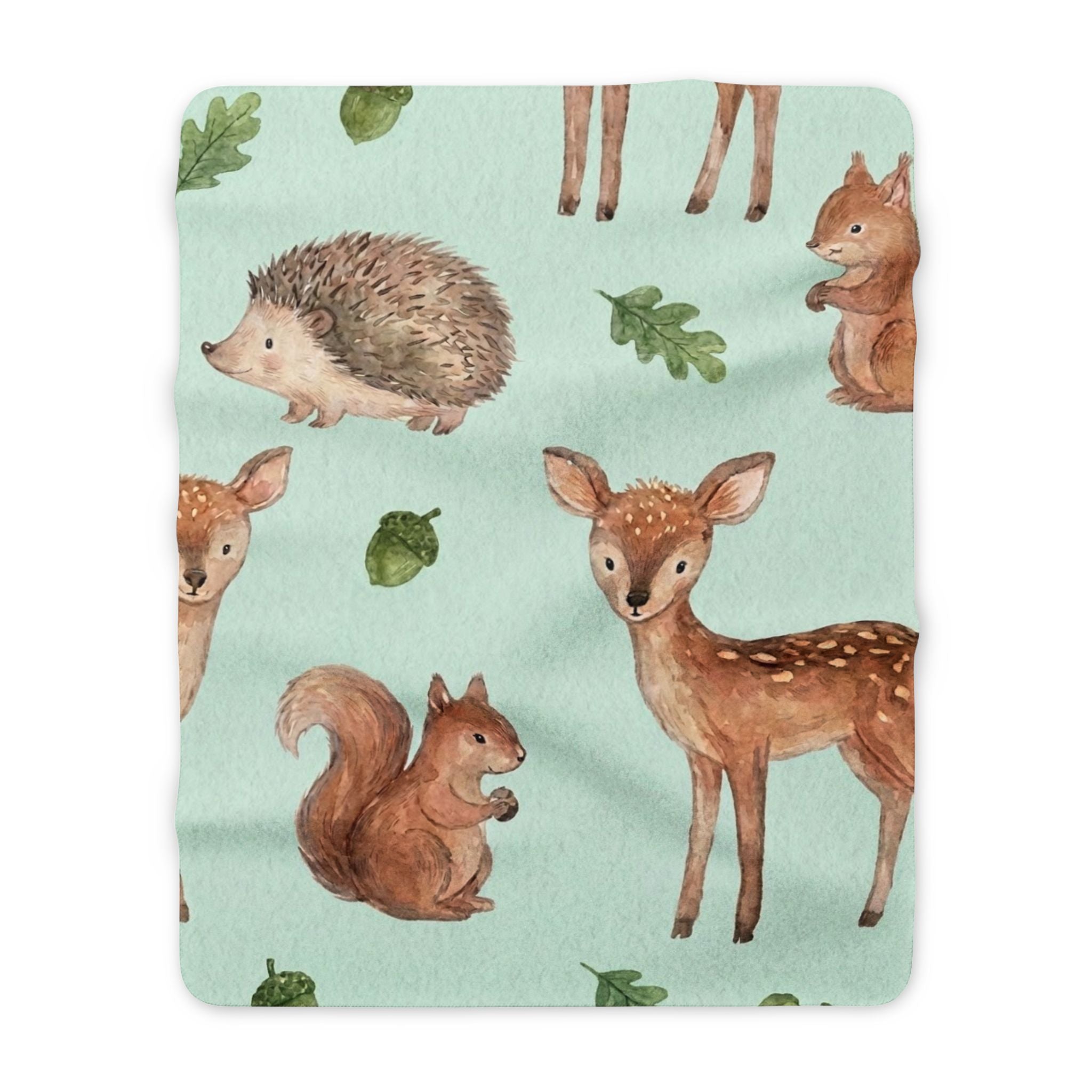Woodland Collection Green