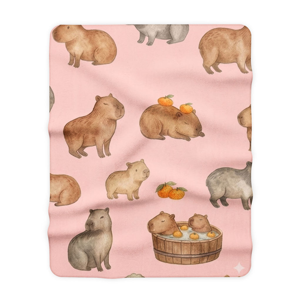 Capybara Collection Pink