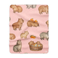 Capybara Collection Pink