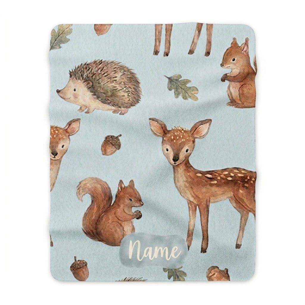 Woodland Collection Blue