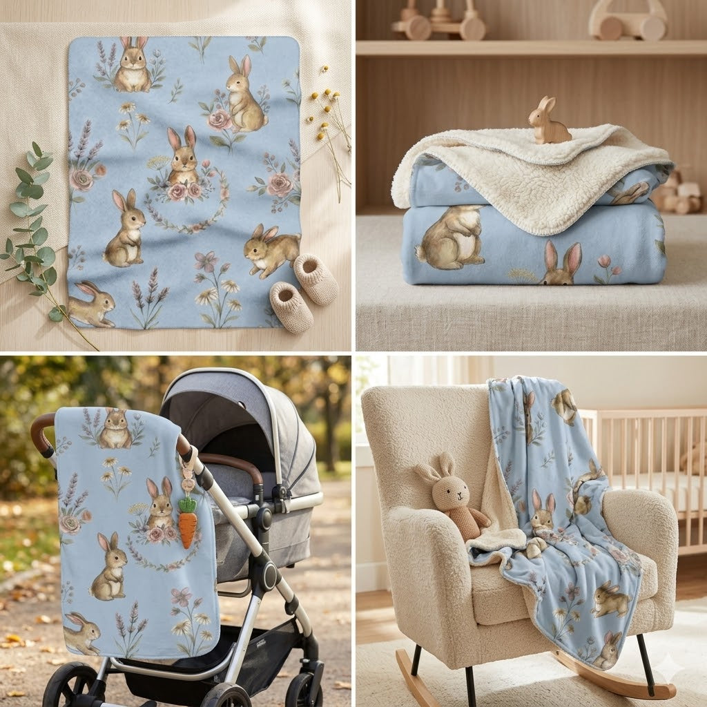 Bunny Collection Blue