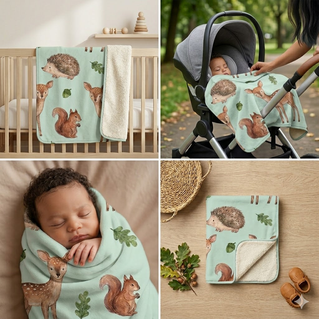 Woodland Collection Green