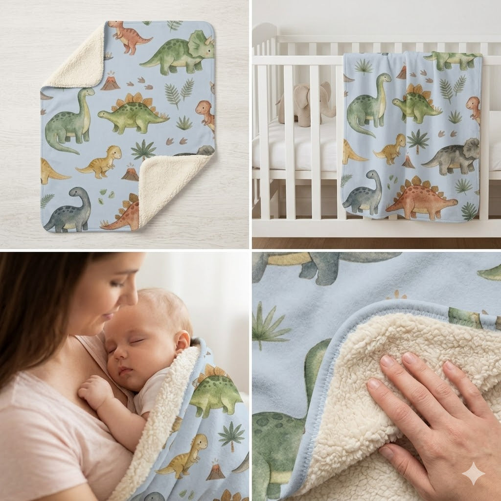 Dinosaur Collection Blue