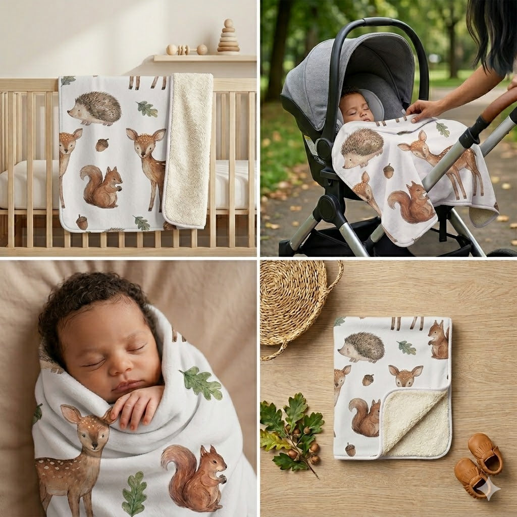 Woodland Collection White