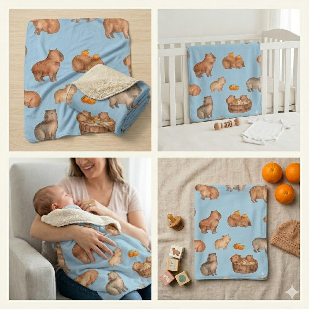 Capybara Collection Blue