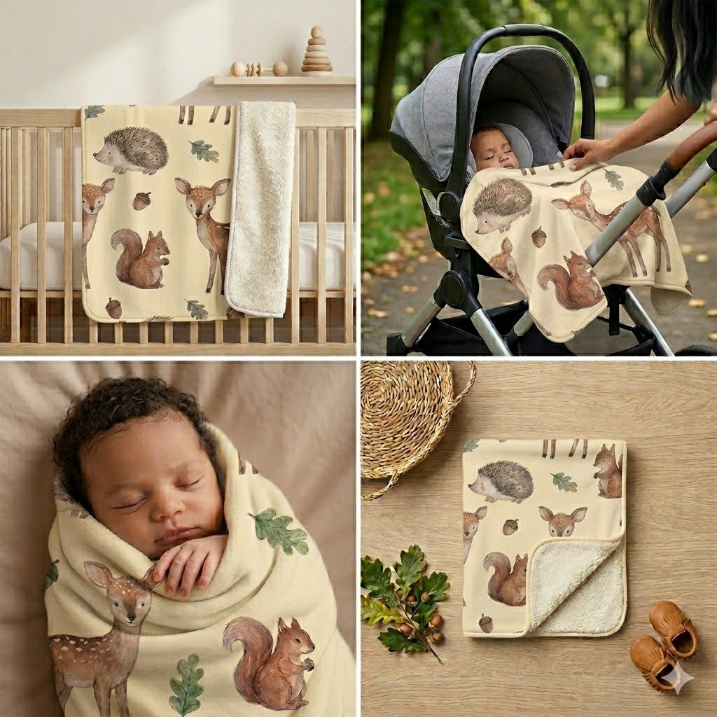 Woodland Collection Yellow