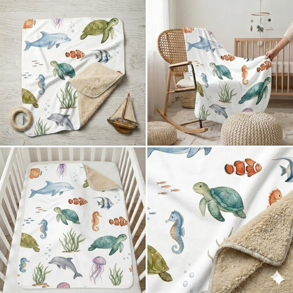 Sea Life White