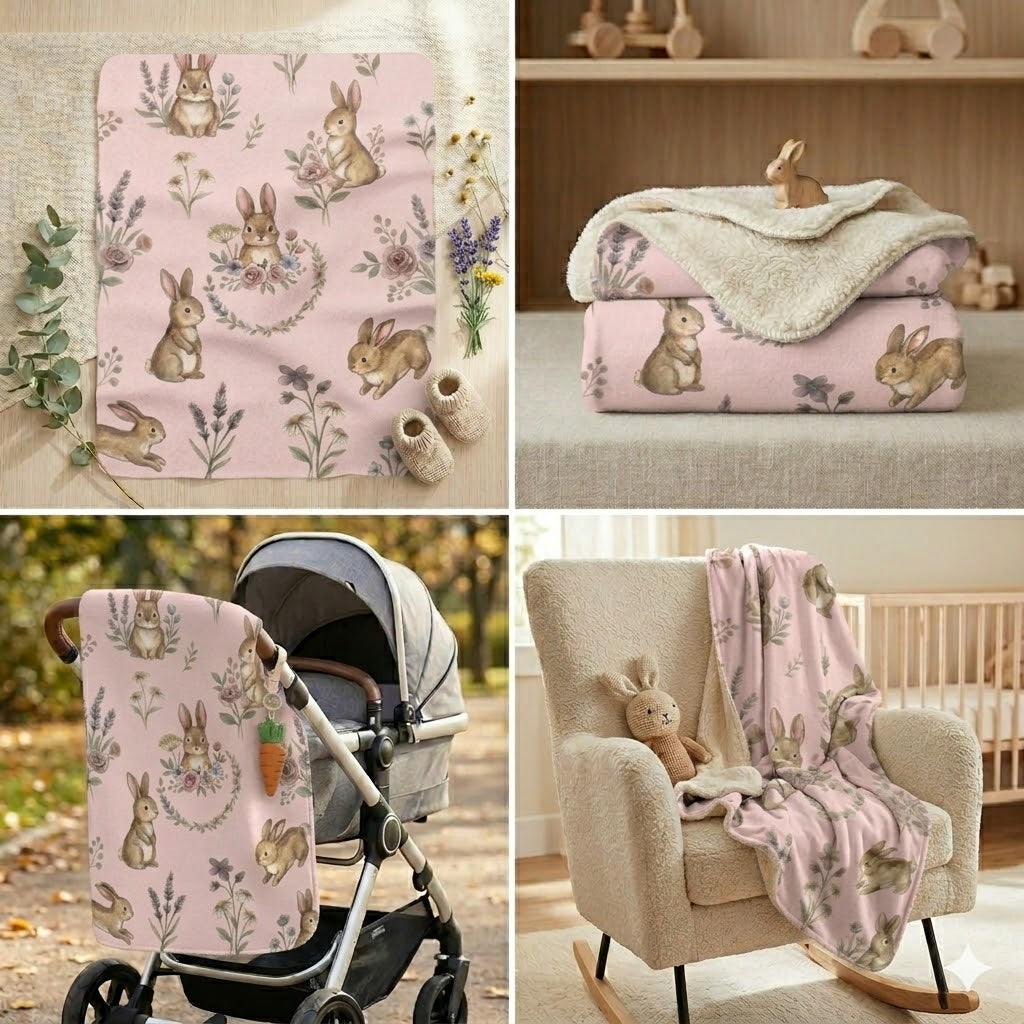 Bunny Collection Pink
