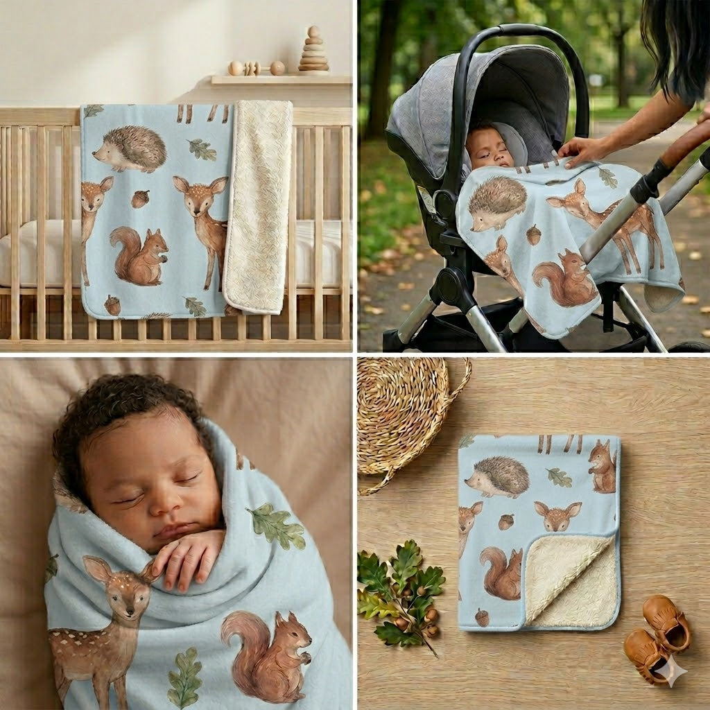 Woodland Collection Blue
