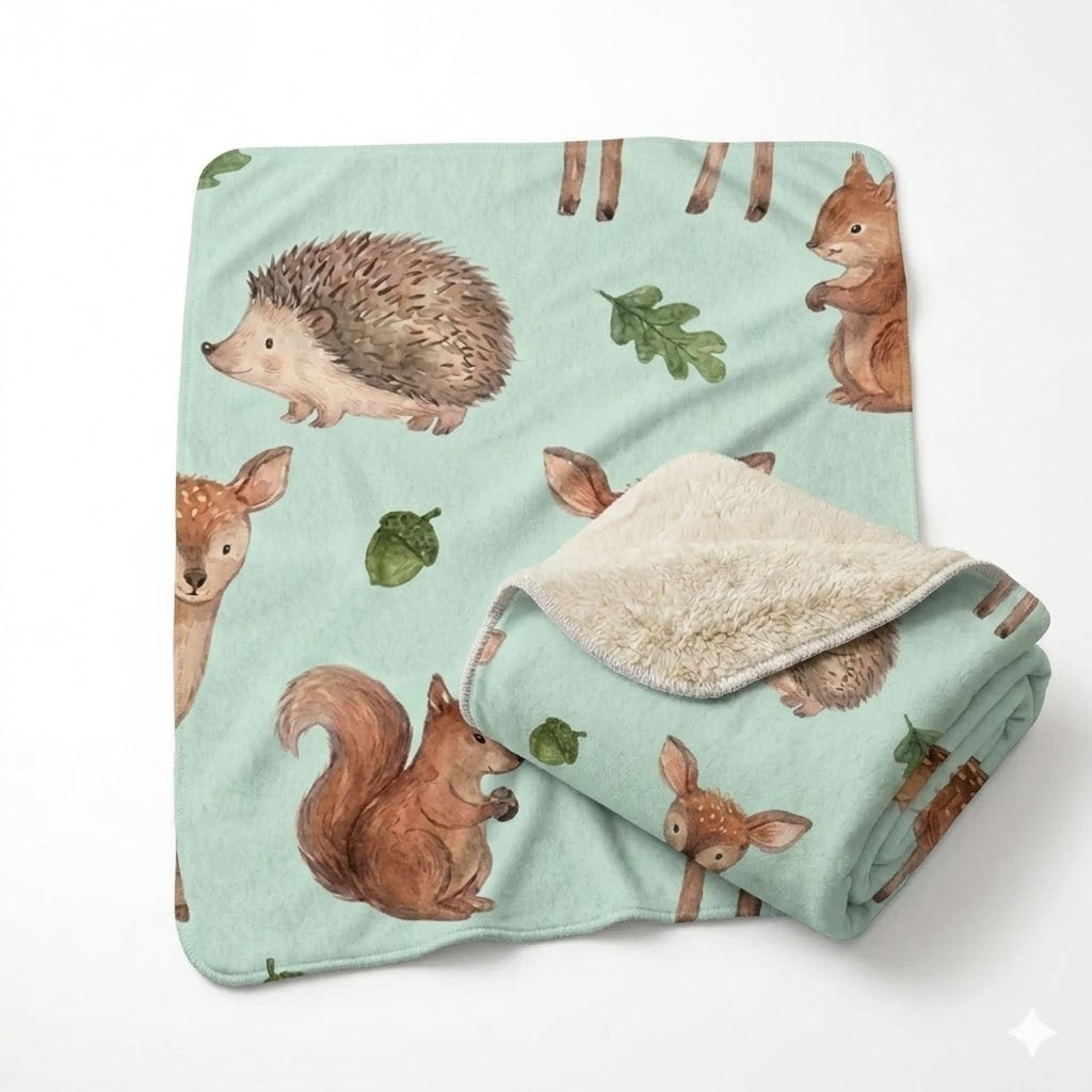 Woodland Collection Green