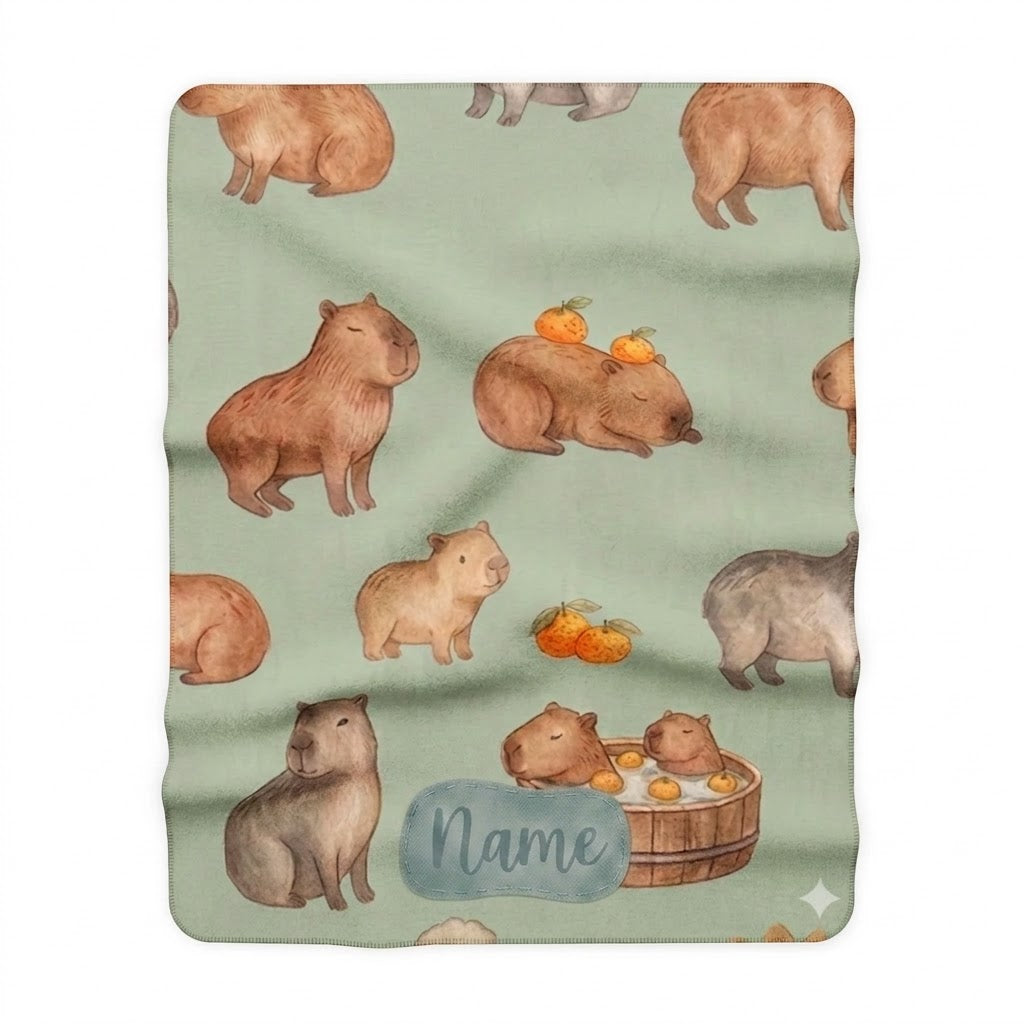 Capybara Collection Green