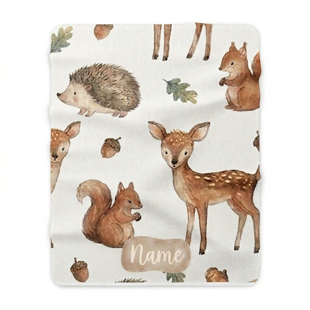 Woodland Collection White