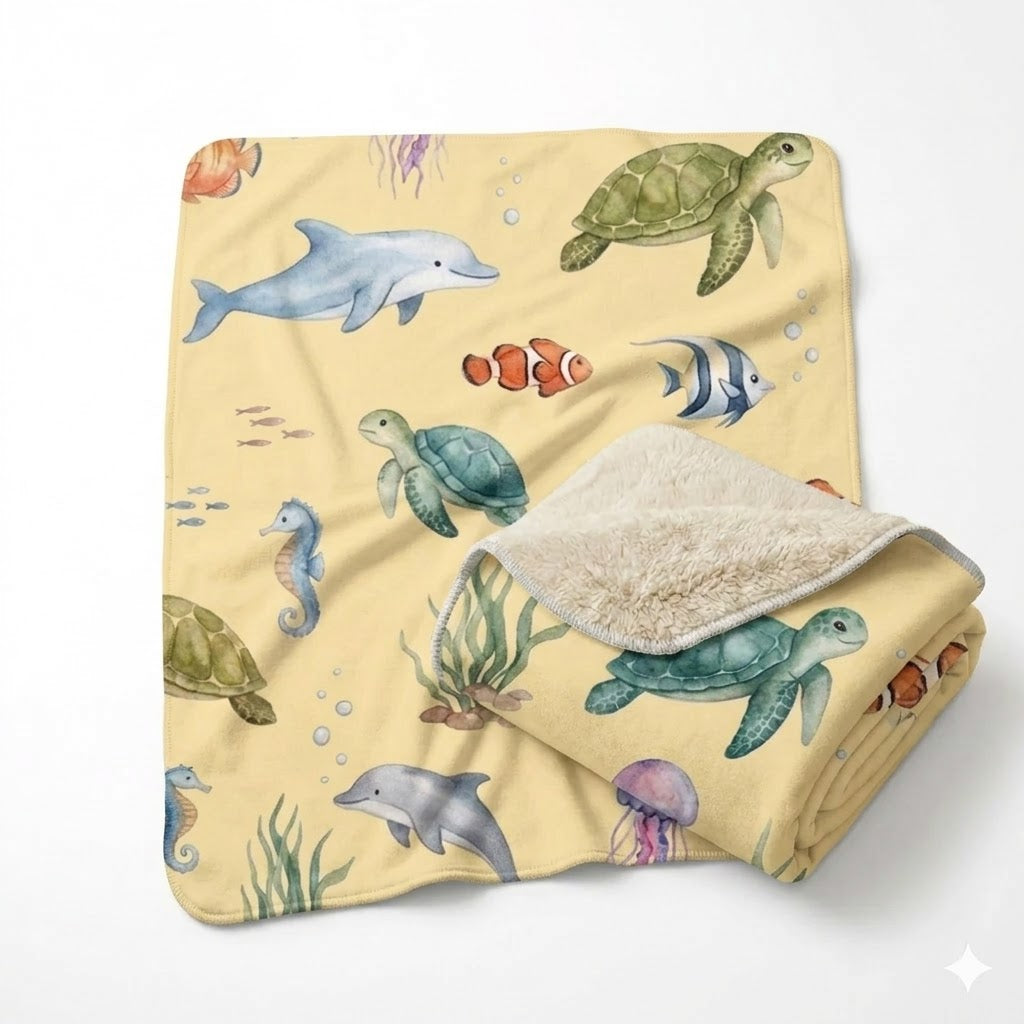 Sea Life Yellow