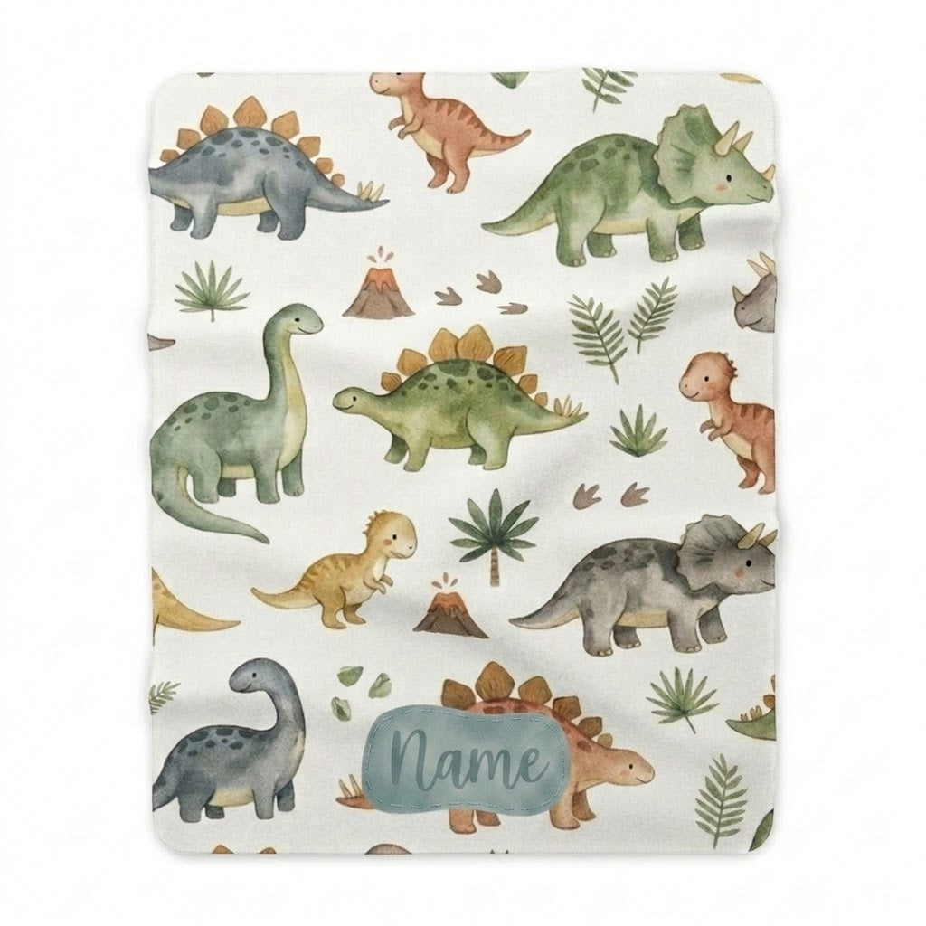 Dinosaur Collection White