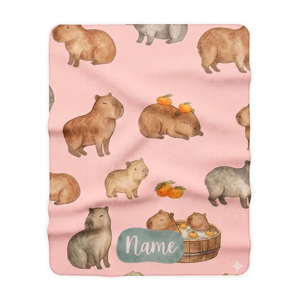 Capybara Collection Pink