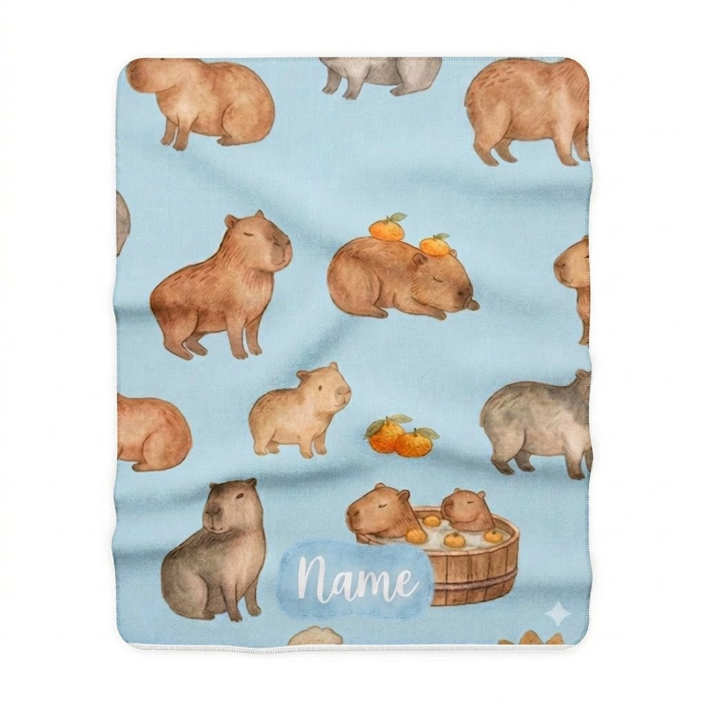 Capybara Collection Blue