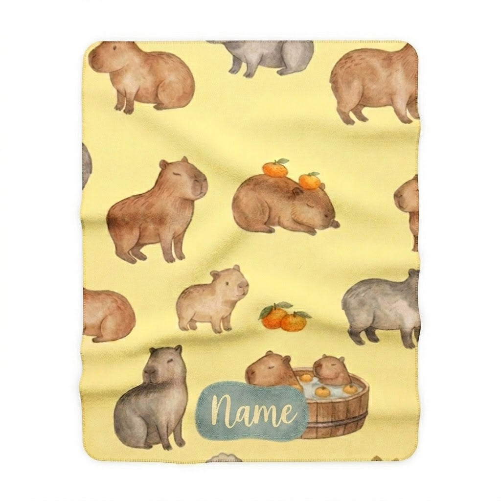 Capybara Collection Yellow