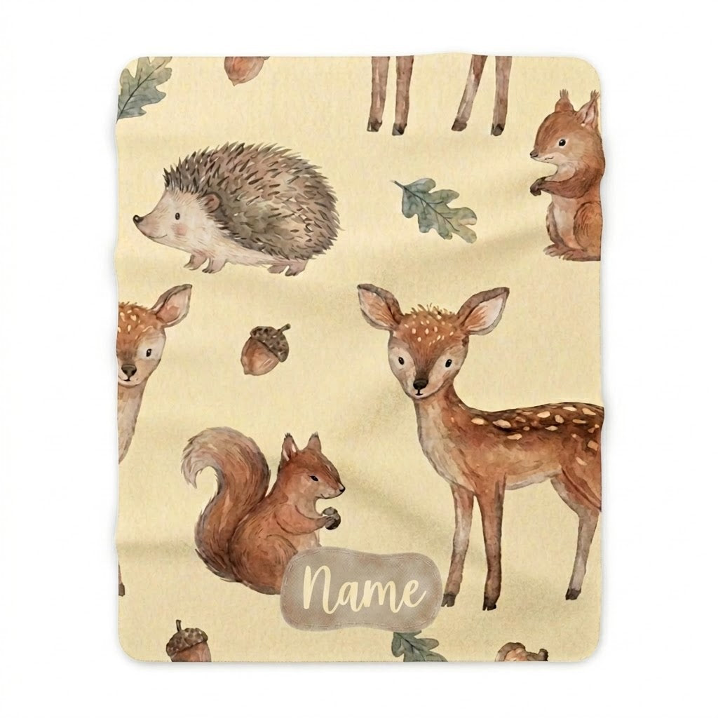 Woodland Collection Yellow