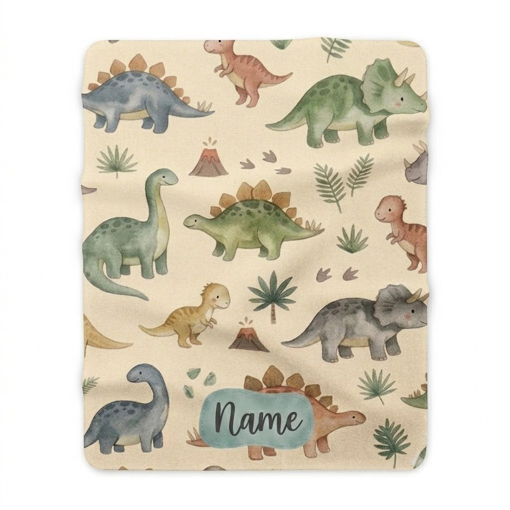 Dinosaur Collection Yellow
