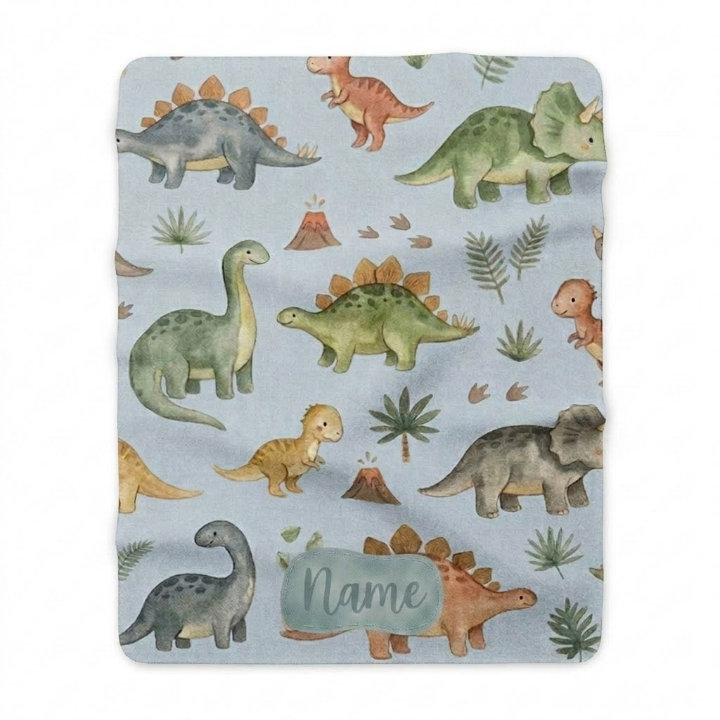 Dinosaur Collection Blue
