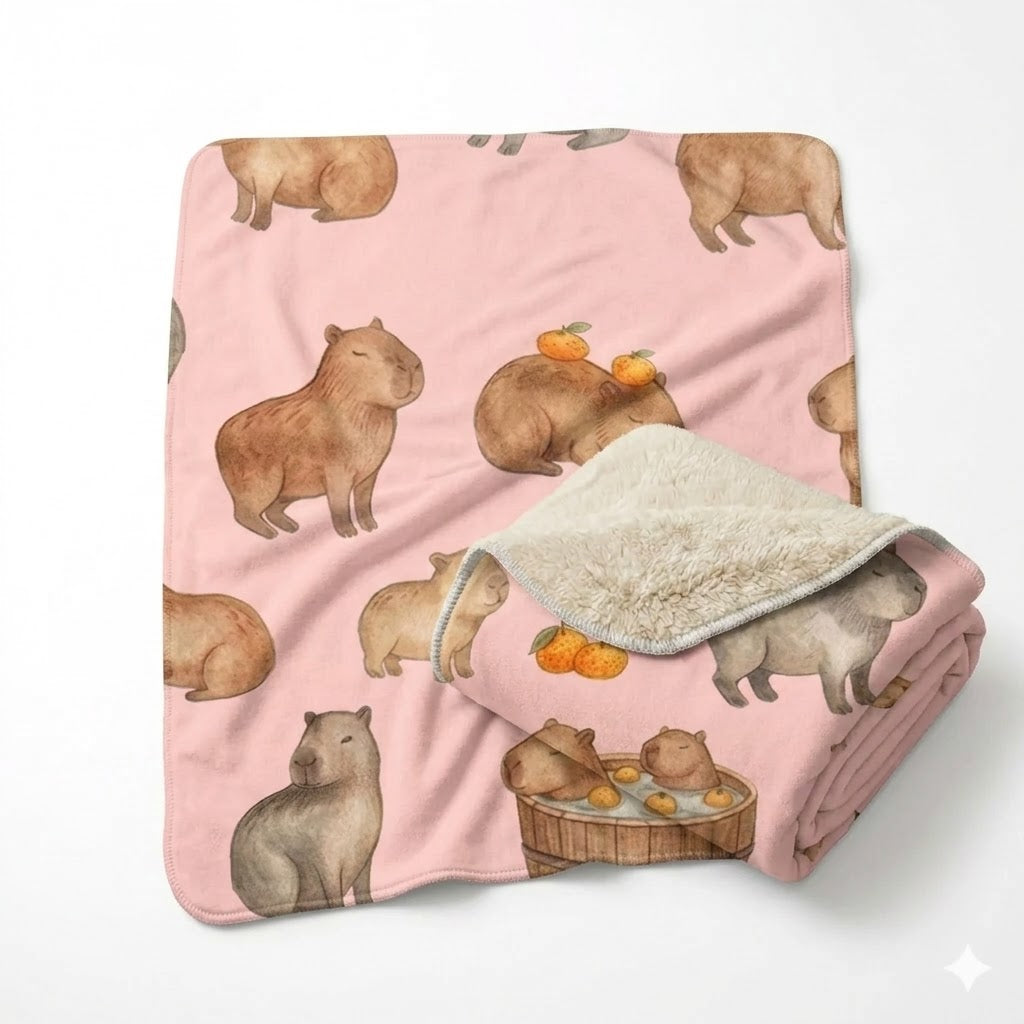 Capybara Collection Pink