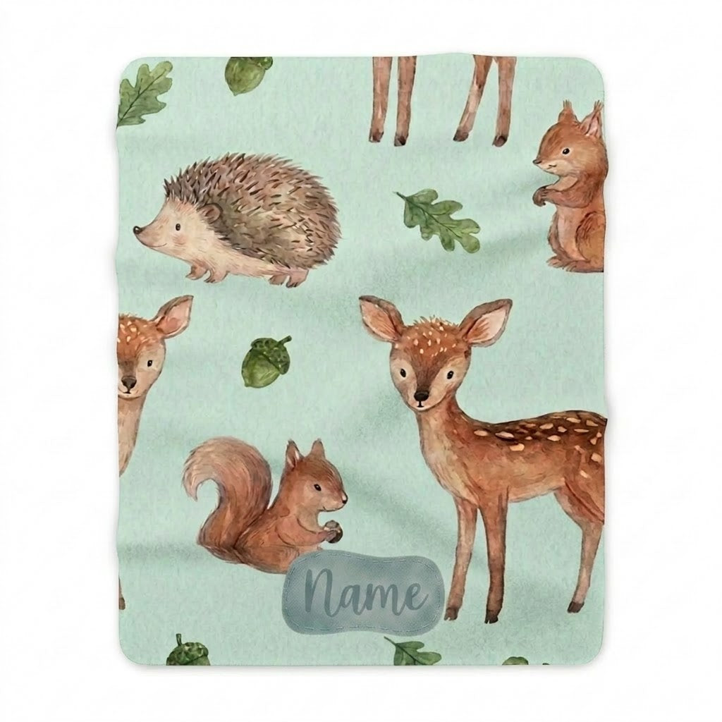 Woodland Collection Green